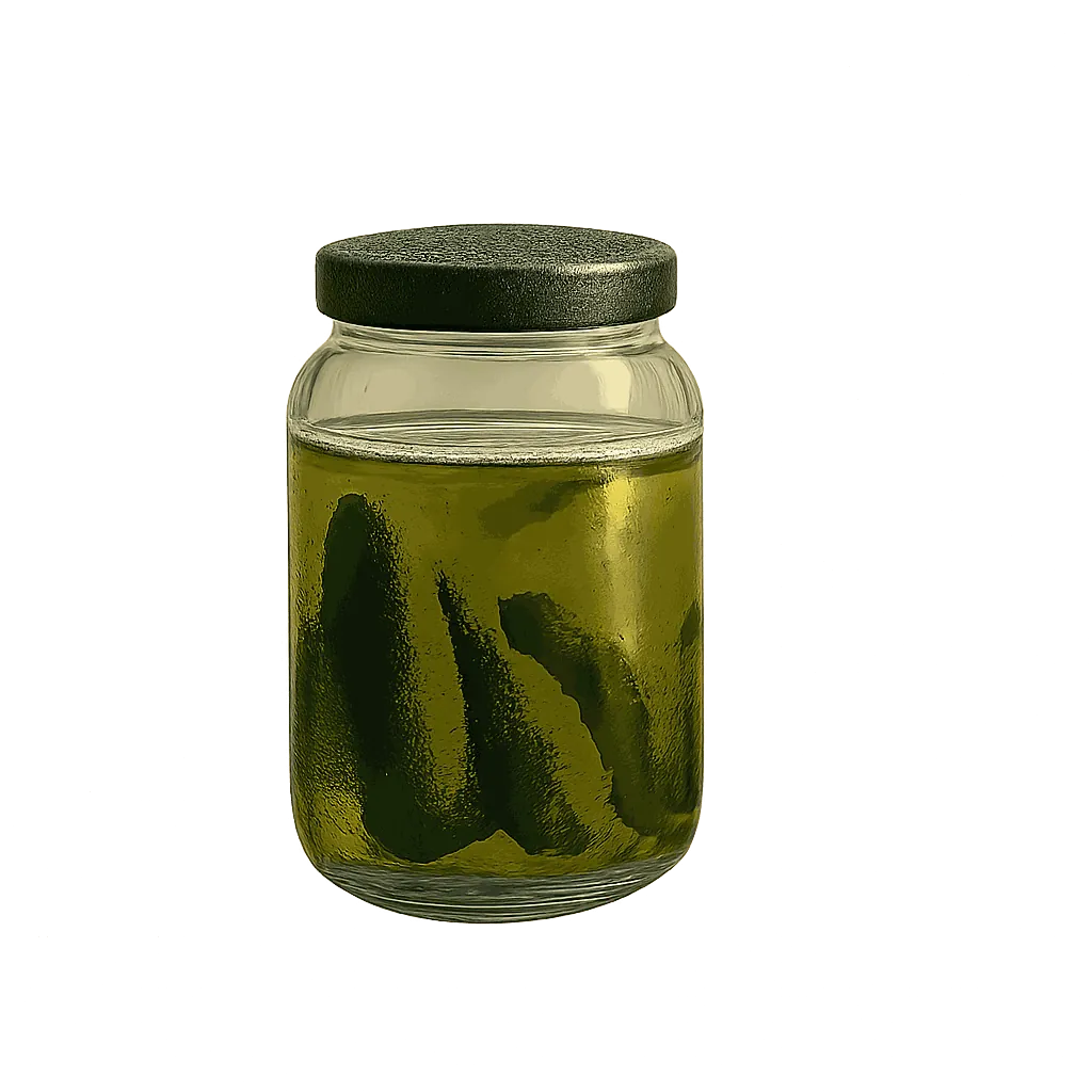 Pickle brine